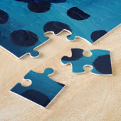 Porträt eines Menschen, zeitgenössische Kunst Male Puzzle (Seite)