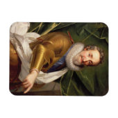 Porträt eines Nobleman in der Rüstung Magnet (Horizontal)