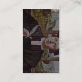 Porträt eines Notars durch Quentin Massys Visitenkarte (Rückseite)