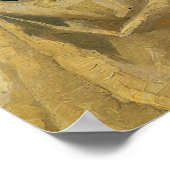 Porträt eines Nubiers Poster (Ecke)