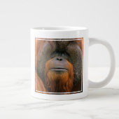 Porträt eines Orang-Utan-Männchens, Georgia, USA Jumbo-Tasse (Rechts)