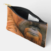 Porträt eines Orang-Utan-Männchens, Georgia, USA Zubehörtasche (Offen)