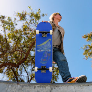 Porträt eines Orientalischen von Paul Klee Skateboard