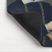 Porträt eines Paares Mousepad (Ecke)