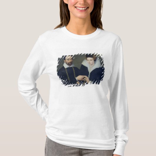 Porträt eines Paares T-Shirt (Vorderseite)