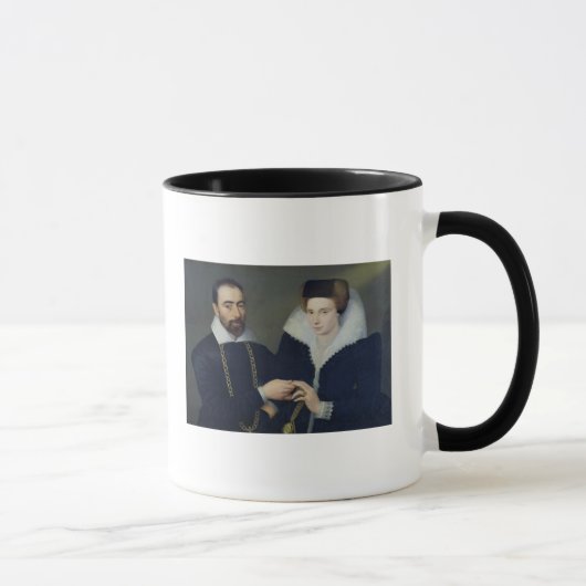 Porträt eines Paares Tasse (Rechts)
