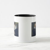 Porträt eines Paares Tasse (Zentrum)