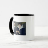 Porträt eines Paares Tasse (Vorderseite Links)