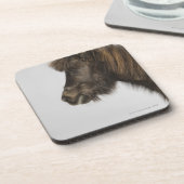 Porträt eines Pferds Getränkeuntersetzer (Linke Seite)