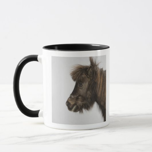 Porträt eines Pferds Tasse (Links)