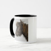 Porträt eines Pferds Tasse (Vorderseite Links)