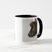 Porträt eines Pferds Tasse (VorderseiteRechts)