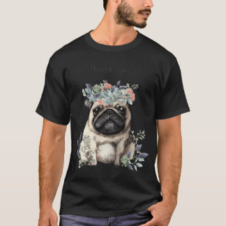Porträt eines Pit-Bull-Terriers. Kampfhund. Liebe  T-Shirt