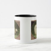 Porträt eines Pudels Tasse (Zentrum)