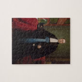 Porträt eines Rechtsanwalts in seiner Bibliothek, Puzzle (Horizontal)