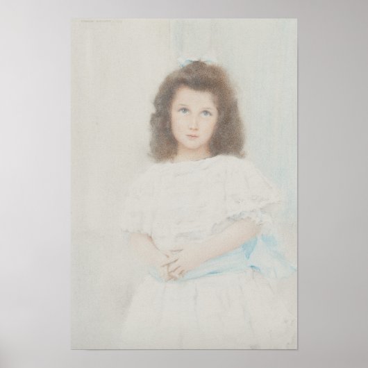 Porträt eines Renee Lambert de Rothschild Poster (Vorne)