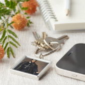 Porträt eines Ritters des Auftrages von Malta Schlüsselanhänger (Seite)