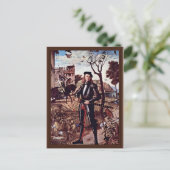 Porträt eines Ritters von Carpaccio Vittore Postkarte (Stehend Vorderseite)