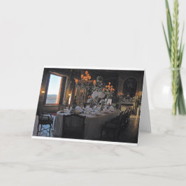 Porträt eines Salons, der im Inneren glatt ist Karte