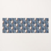 Porträt eines Sanderlings Yogamatte (Rückseite (Horizontal))