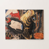 Porträt eines Schauspielers mit einem Fisch Puzzle (Horizontal)