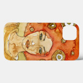 Porträt eines schönen Mädchens Case-Mate iPhone Hülle (Rückseite (Horizontal))