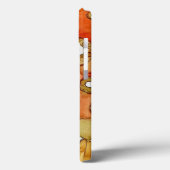 Porträt eines schönen Mädchens Case-Mate iPhone Hülle (Rückseite / Links)