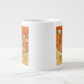 Porträt eines schönen Mädchens Jumbo-Tasse (Vorderseite)