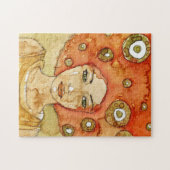 Porträt eines schönen Mädchens Puzzle (Horizontal)