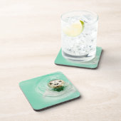 Porträt eines Siegels im Wasser Untersetzer (Rechte Seite)