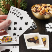 Porträt eines Steininders, 'von der Erzählung Spielkarten (In Situ)
