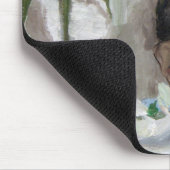 Porträt eines Toten (Sterblichkeit und Tod) (Art. Mousepad (Ecke)