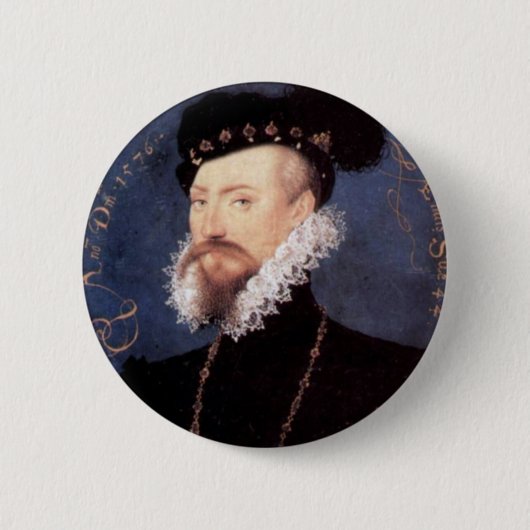 Porträt eines unbekannten Herrn, 1576 Button (Vorderseite)