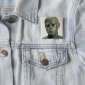 Porträt eines unbekannten römischen Kriegers, Button (Beispiel)