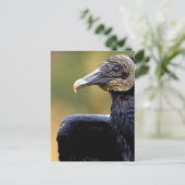 Porträt eines Vulkans Postkarte (Stehend Vorderseite)