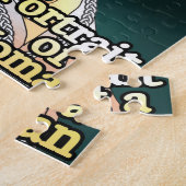 Porträt eines weiblichen Puzzles (Seite)