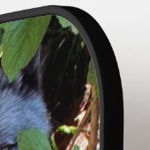 Porträt eines Wolf-Pickleball-Paddels Pickleball Schläger (Linke Seite)