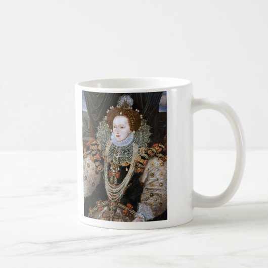 Porträt Elizabeth I Kaffeetasse (Rechts)