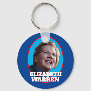 Porträt Elizabeth Waren Schlüsselanhänger