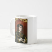 Porträt englischen Königs Richard III Kaffeetasse (Vorderseite Links)