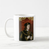 Porträt englischen Königs Richard III Kaffeetasse (Links)