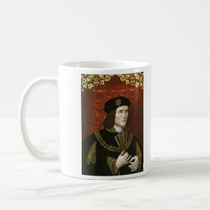Porträt englischen Königs Richard III Kaffeetasse