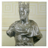 Porträt-Fehlschlag von Cosimo I de Medici Fliese (Vorderseite)