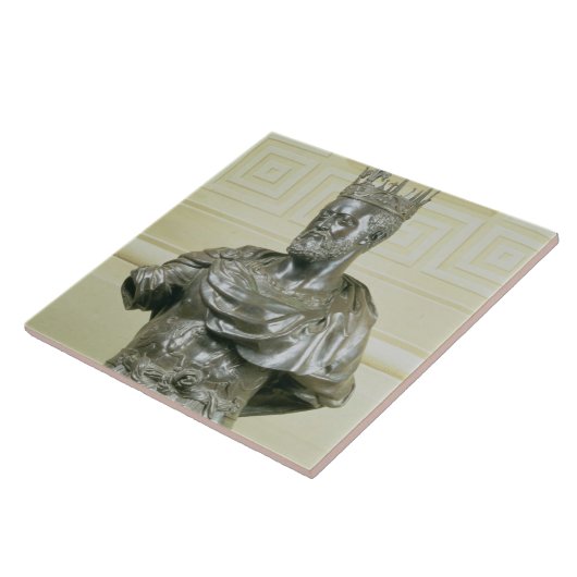 Porträt-Fehlschlag von Cosimo I de Medici Fliese (Seite)