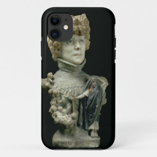 Porträt-Fehlschlag von Sarah Bernhardt (1844-1923 iPhone 11 Hülle
