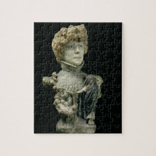 Porträt-Fehlschlag von Sarah Bernhardt (1844-1923 Puzzle