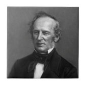 Porträt Flottenadmiral-Cornelius Vanderbilt circa Fliese (Vorderseite)