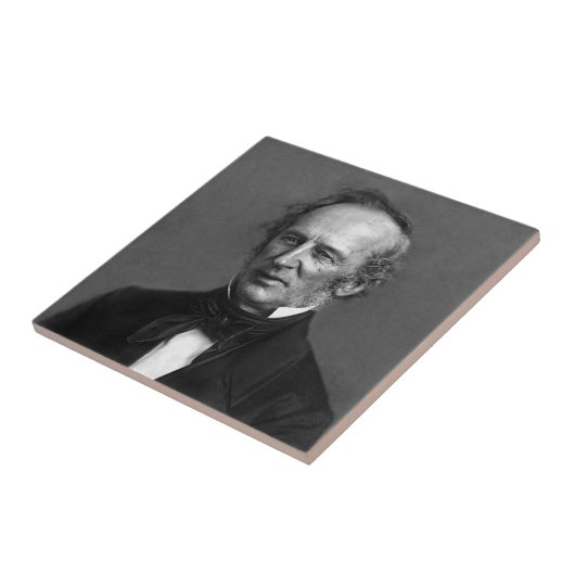 Porträt Flottenadmiral-Cornelius Vanderbilt circa Fliese (Seite)