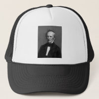 Porträt Flottenadmiral-Cornelius Vanderbilt circa