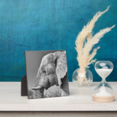 Porträt Fotoplatte (InSitu)